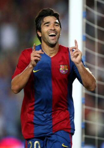 Deco - Porto 2003/04 e Barcelona 2005/06.