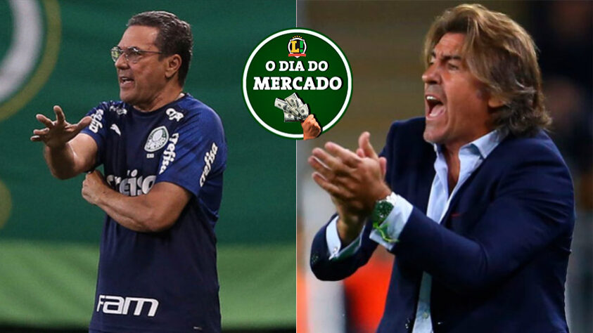 A quarta-feira foi de intensa movimentação no mercado da bola. O técnico do Palmeiras, Vanderlei Luxemburgo, deixou o comando do Alviverde após derrota contra o Coritiba, enquanto o Vasco anunciou a contratação do técnico português Ricardo Sá Pinto. Veja essas e outras movimentações do vaivém. (Por Redação do LANCE!)