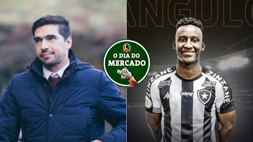 O sábado foi de pouca movimentação no mercado da bola. O Palmeiras oficializou a chegada do técnico português Abel Ferreira e o Botafogo confirmou a chegada de Ivan Angulo, que já estreou no mesmo dia. Na América do Sul, Fucile, ex-Santos, deixou a aposentadoria de lado e vai voltar a jogar. Essas e outras notícias você confere no Dia do Mercado.