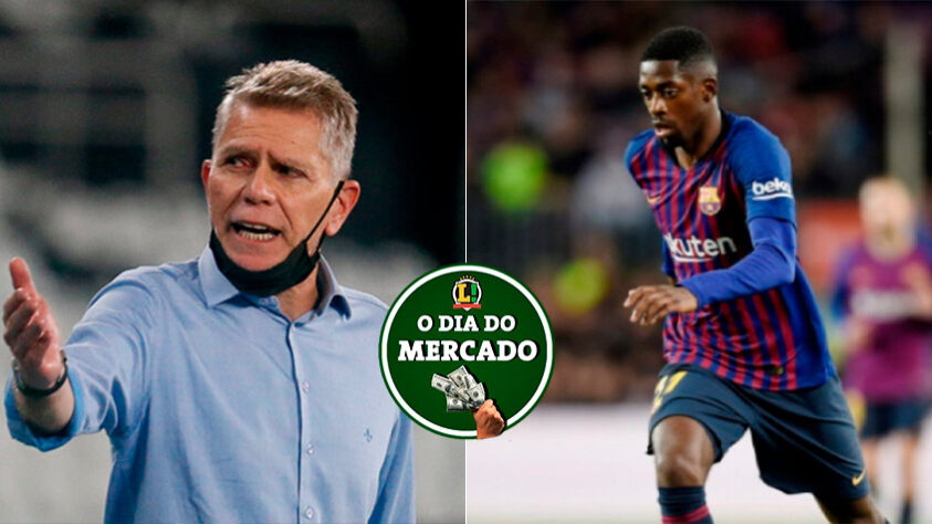 Essa quinta-feira foi agitada no mercado da bola. O Botafogo demitiu o técnico Paulo Autuori e já definiu seu substituto. Na Europa, o atacante Dembélé desperta o interesse de gigante inglês. Veja essas e outras negociações. (Por Redação do LANCE!)