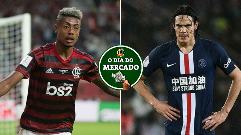 O fim de semana no mercado da bola começou quente. O Benfica voltou a sonhar com Bruno Henrique e Gerson, do Flamengo, após a venda do zagueiro Rúben Dias, que foi para o Manchester City. Já a novela Cavani está perto do fim: o uruguaio deve ser anunciado pelo Manchester United nas próximas horas. Veja essas e outras negociações do vaivém. (Por Redação do LANCE!)