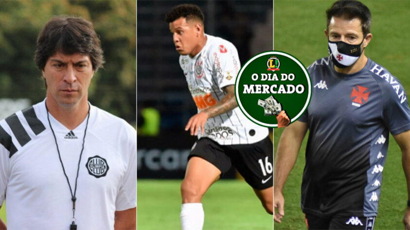 Sextou no mercado! Por opção da comissão técnica, o Corinthians decidiu afastar o lateral esquerdo Sidcley. O Santos renovou com o lateral direito Pará. No Rio de Janeiro, Hudson quer continuar no Fluminense e o Botafogo recebeu um "não" de um técnico estrangeiro, e agora Ramon Menezes está no radar do Alvinegro. Veja essas e outras notícias no Dia do Mercado.