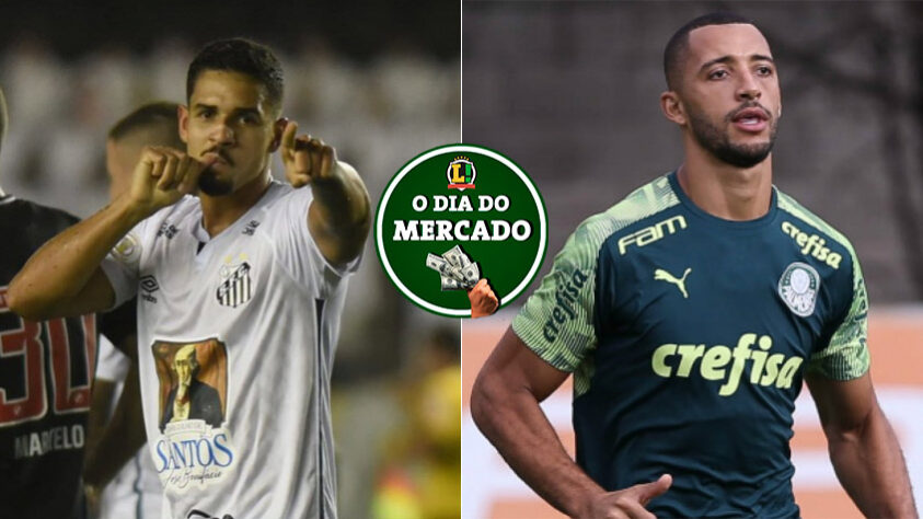 Essa sexta-feira foi agitada no mercado da bola. O Santos recebeu uma proposta europeia pelo zagueiro Lucas Veríssimo, enquanto Vitor Hugo, do Palmeiras, está de malas prontas para a Europa. Veja essas e outras negociações do vaivém. (Por Redação do LANCE!)