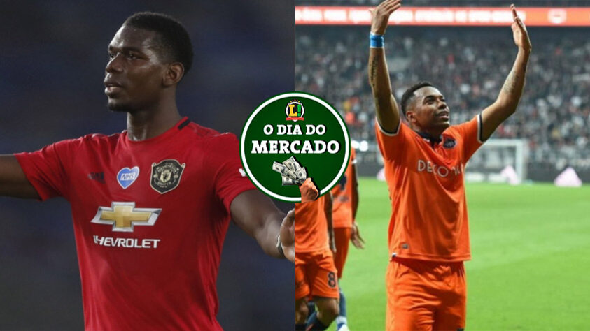 O mercado de transferências em grande parte das ligas europeias fechou na última terça-feira. Mesmo com a janela fechada, Pogba deu uma declaração polêmica sobre seu futuro. A quinta-feira foi morna no Brasil, com o Santos se aproximando de Robinho e muito mais!