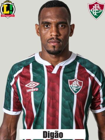 Digão - 7,0 - Partida segura do zagueiro. Foi importante nos cortes pelo alto, diante do melhor ataque do Brasileirão.