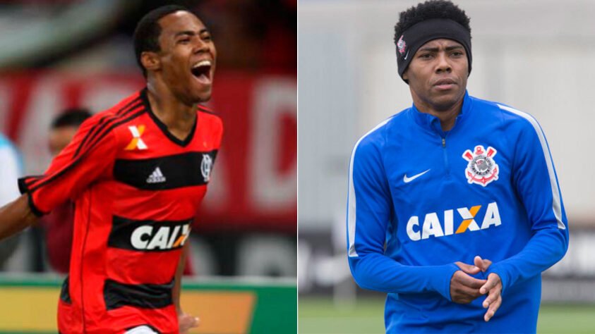 ELIAS – O meia foi campeão da Série B com o Corinthians em 2008 e da Copa do Brasil em 2009. Depois, teve uma passagem pelo Flamengo em 2013, onde conquistou a Copa do Brasil daquele ano. Em 2015, retornou ao Timão e foi campeão brasileiro. 