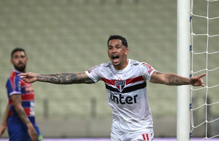 14/10/2020 - Fortaleza 3x3 São Paulo - jogo de ida das oitavas de final da Copa do Brasil 