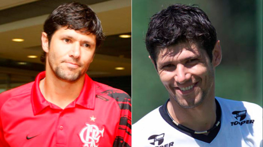 FÁBIO LUCIANO – O zagueiro Fábio Luciano venceu Mundial de Clubes, Copa do Brasil e dois Paulistas no Corinthians. No Flamengo ganhou dois Cariocas.