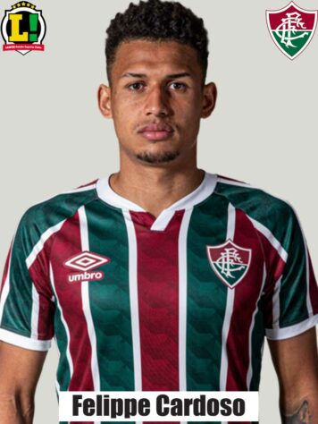 FELIPPE CARDOSO - 5,5 - Não manteve o nível de Fred no setor ofensivo do Tricolor. Atuação abaixo do esperado.