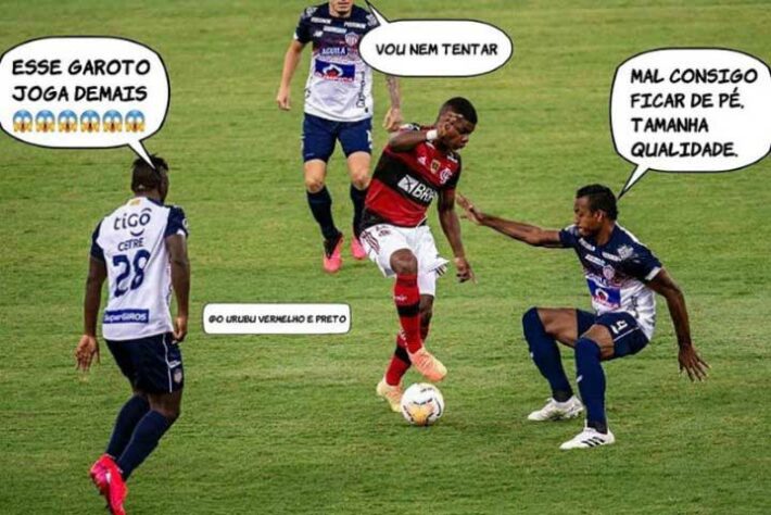 Libertadores da América: os memes de Flamengo 3 x 1 Junior Barranquilla