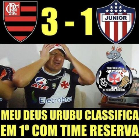 Libertadores da América: os memes de Flamengo 3 x 1 Junior Barranquilla