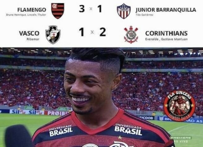 Libertadores da América: os memes de Flamengo 3 x 1 Junior Barranquilla