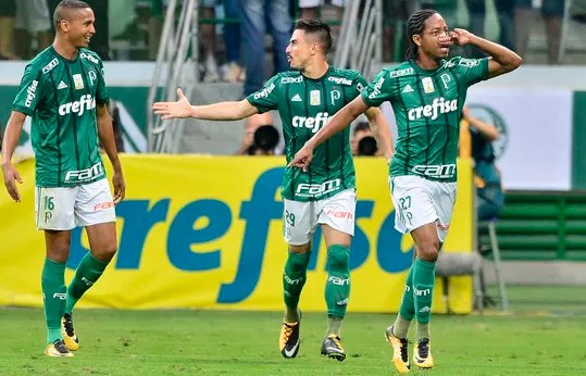 PALMEIRAS: Fernando Prass; Jean, Edu Dracena, Luan e Michel Bastos; Bruno Henrique (Keno, aos 15'/2ºT), Tchê Tchê, Moisés e Guerra (Hyoran, aos 28'/2ºT); Willian e Deyverson (Thiago Santos, aos 34'/2ºT). Técnico: Cuca.