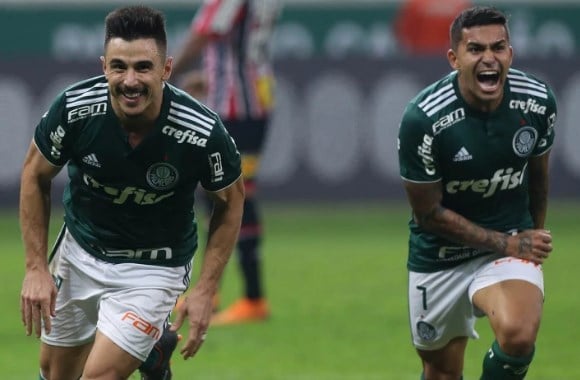 Palmeiras 3 x 1 São Paulo (Campeonato Brasileiro) - 2/6/2018 - Gols: Marcos Guilherme, 30'/1ºT (0-1); Willian, 10'2ºT (1-1), Willian, 21'2ºT (2-1); Dudu, 24'2ºT (3-1)