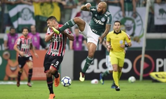 PALMEIRAS: Jailson; Mayke, Antônio Carlos, Edu Dracena e Diogo Barbosa (Victor Luis, aos 8'2ºT); Felipe Melo, Bruno Henrique e Moisés (Thiago Santos, aos 27'2ºT); Keno (Hyoran, aos 11'2ºT), Dudu e Willian. Técnico: Roger Machado. 