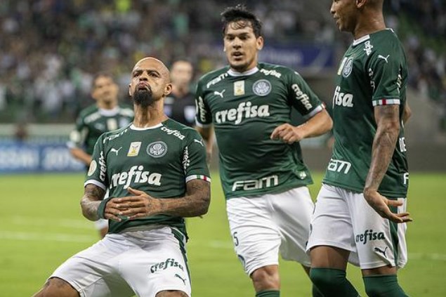 PALMEIRAS: Weverton, Marcos Rocha (Jean 21'/2ºT), Gustavo Gómez, Vitor Hugo e Diogo Barbosa; Felipe Melo (Thiago Santos 22'/2ºT) e Bruno Henrique; Dudu, Gustavo Scarpa e Zé Rafael (Willian 29'/2ºT); Deyverson. Técnico: Mano Menezes.