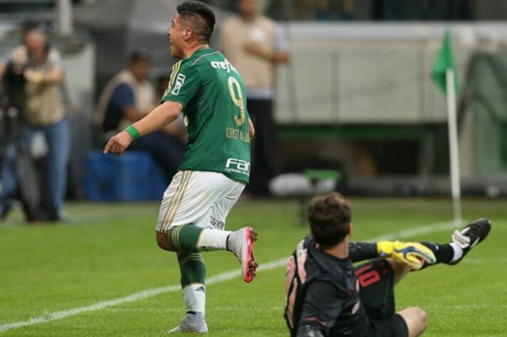 Palmeiras 4 x 0 São Paulo (Campeonato Brasileiro) - 28/6/2015 - Gols: Leandro Pereira 31'/1T (1-0), Vitor Ramos 40'/1T (2-0), Rafael Marques 13'/2T (3-0), Cristaldo 26'/2T (4-0).