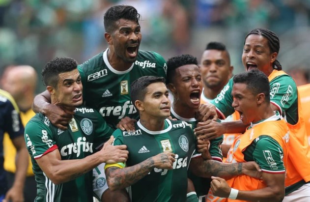 PALMEIRAS: Fernando Prass; Fabiano (Jean, aos 32'/2ºT), Mina, Vitor Hugo e Egídio; Thiago Santos; Michel Bastos, Tchê Tchê, Guerra e Dudu (Keno, aos 28'/2ºT); Willian (Borja, aos 21'/2ºT). Técnico: Eduardo Baptista. 