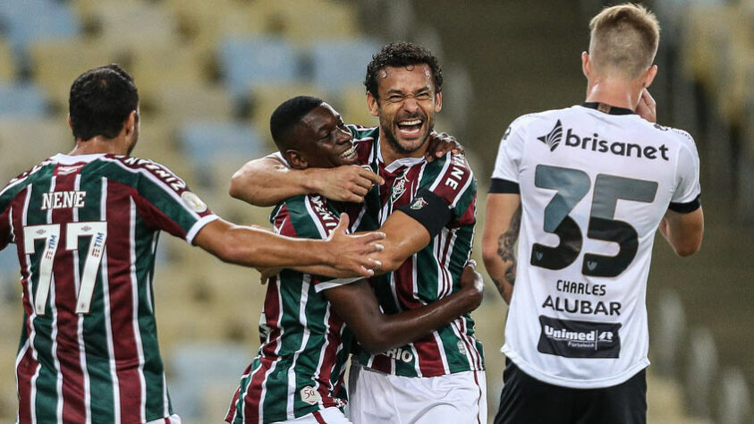 5º colocado – Fluminense (32 pontos) – 6,9% de chance de título; 58,9% para vaga na Libertadores (G6); 0,3% de chance de rebaixamento.