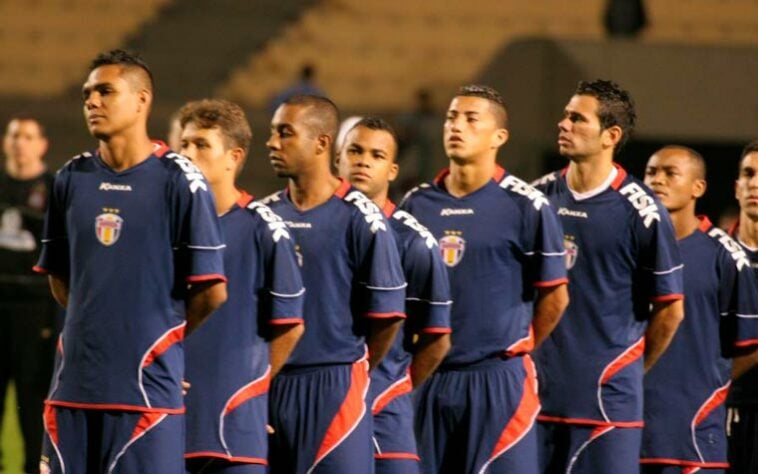 Grêmio Barueri - Com apenas 20 anos de fundação, chegou à elite do futebol brasileiro em 2009 e disputou a Copa Sul-Americana em 2010.
