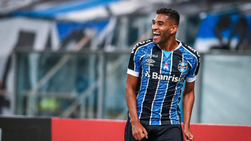 Isaque (23 anos) - Grêmio - Valor atual: 2 milhões de euros - +3900% - Diferença: 1,95 milhões de euros