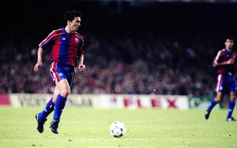 Guillermo Amor: 1993/94 - 1994/95