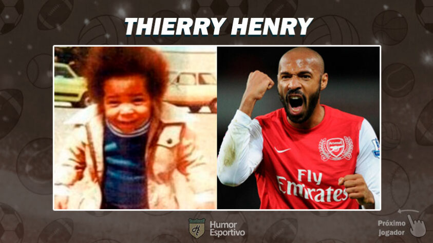 Resposta: Thierry Henry. Tente a próxima foto!
