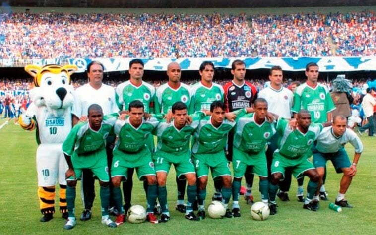 Ipatinga - Fundado em 1998, o clube foi campeão mineiro em 2005 e semifinalista da Copa do Brasil em 2006. Ainda chegou a disputar a Série A do Brasileiro em 2008. 