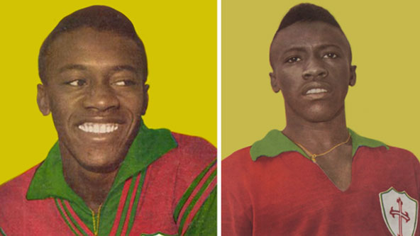 Ivair : Apelidado de "Príncipe do Futebol" pelo "Rei", Pelé, Ivair é um dos maiores ídolos da Portuguesa-SP. Além da linda história na Lusa, jogou ao lado de Rivellino, no Corinthians, e defendeu o Fluminense, onde foi campeão carioca. Não só isso, atuou tanto nos Estados Unidos como Canadá, ao lado de Eusébio e contra Cruyff.