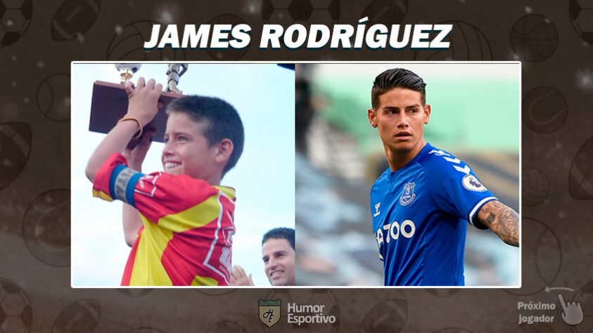 Resposta: James Rodríguez. Tente a próxima foto!