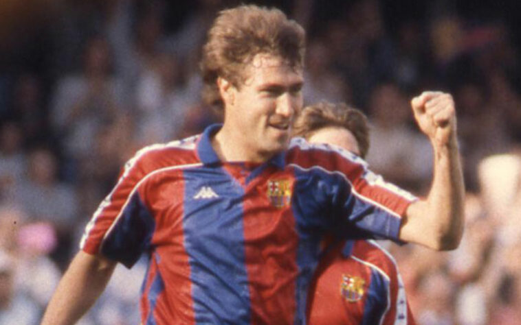 Julio Salinas: 1989/90 - 1990/91