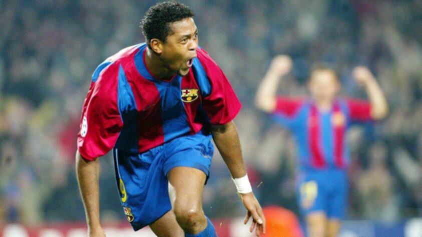 27º lugar: Patrick Kluivert - 167 participações em gols