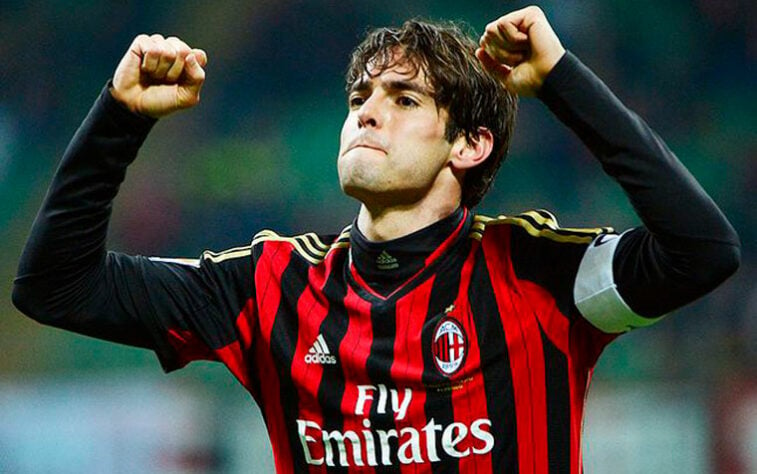 Kaká - Fez história na Champions, com título e artilharia. O ex-meia disputou 86 jogos, sendo 62 pelo Milan e 24 pelo Real Madrid.