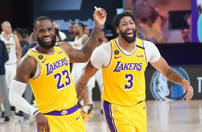 9º: Los Angeles Lakers (Estados Unidos - basquete) - 4,01 milhões de interações