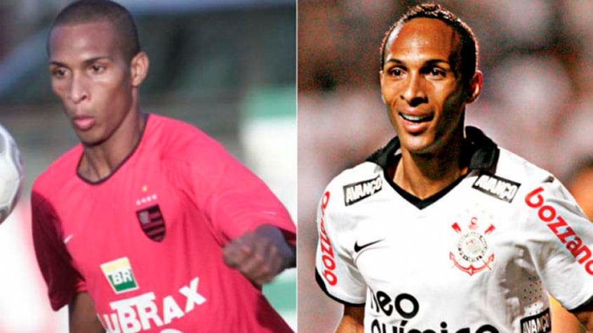 LIÉDSON – O atacante naturalizado português passou por Flamengo e Corinthians e ficou marcado na memória dos torcedores.