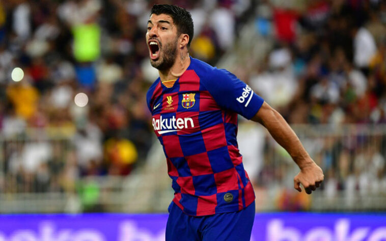 10º lugar: Luis Suárez - 244 participações em gols