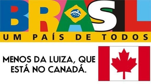 Outro meme que bombava na época era o da Luíza. De lá para cá, ninguém viu título do São Paulo, nem mesmo a Luíza lá do Canadá.