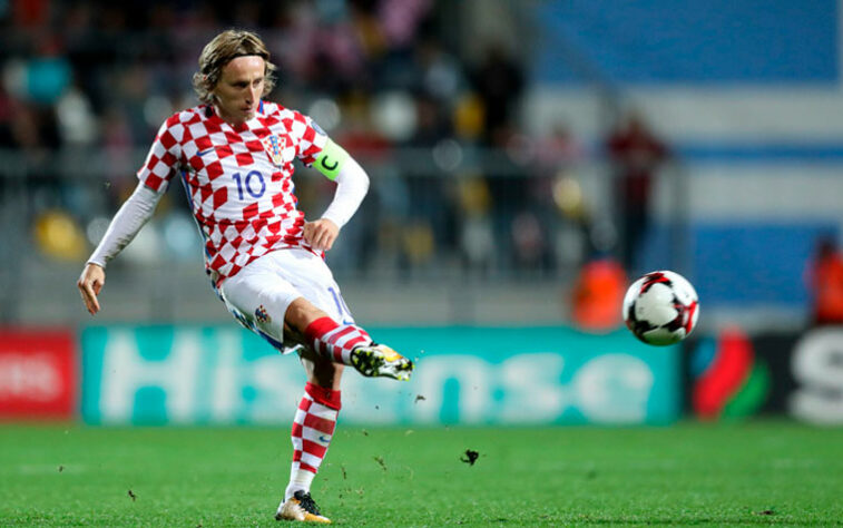 Modric venceu por 14 a 1