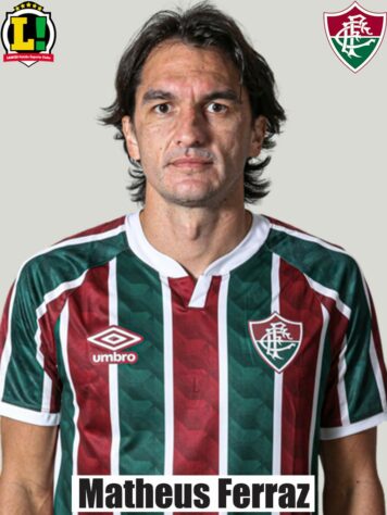 MATHEUS FERRAZ - 6,0 - Exigiu Diego Cavalieri em uma cabeçada e era o mais seguro de um setor defensivo que passava por apuros no Fluminense. Porém, saiu lesionado.
