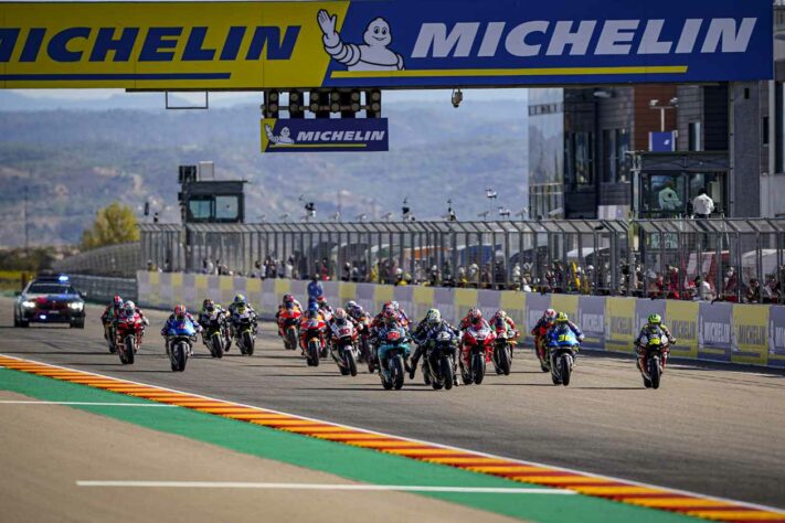 Confira as imagens do GP de Aragão da MotoGP