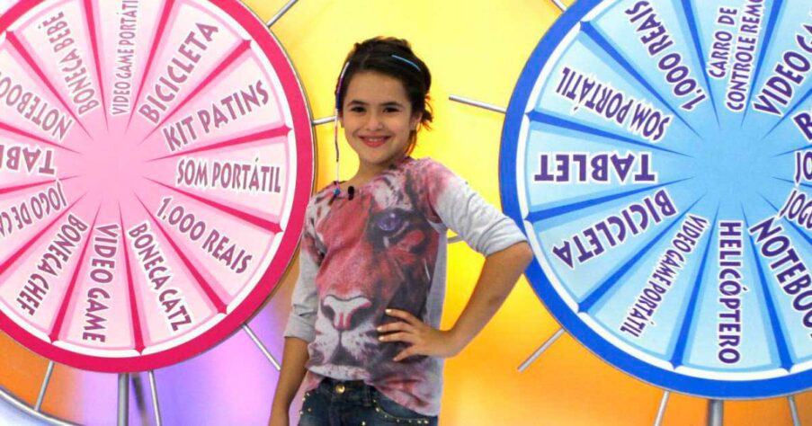 Maísa tinha apenas 10 anos e não estava mais apresentando o 'Bom Dia e Cia'. A menina voltaria ao programa em 2013. Hoje, Maísa já é maior de idade e tem 18 anos.