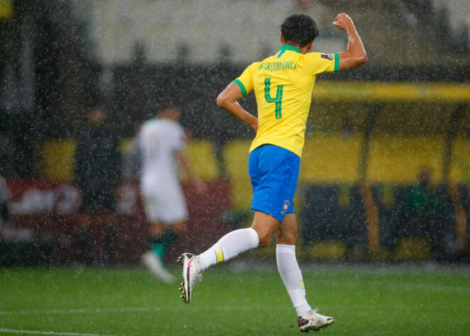 Marquinhos - O zagueiro do PSG já fez 2 gols na era Tite.