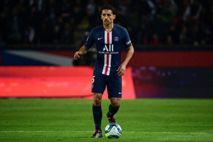 4° lugar: Marquinhos - brasileiro - zagueiro - 27 anos - Paris Saint-Germain / valor de mercado: 75 milhões de euros (R$ 413,2 milhões)