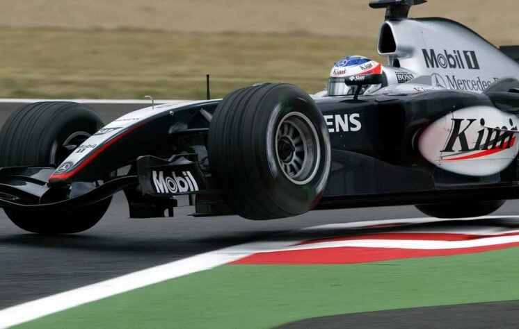 A partir do GP da França, a McLaren apresentou novidades no agora MP4/19B e até conseguiu pódios. Räikkönen ainda garantiu uma vitória no GP da Bélgica