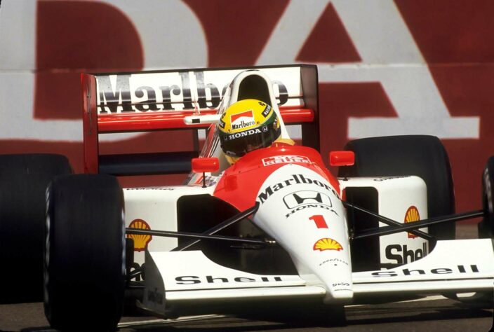 O MP4/6 deu o terceiro título mundial para Ayrton Senna em 1991 e parecia um carro pronto para brigar por mais títulos