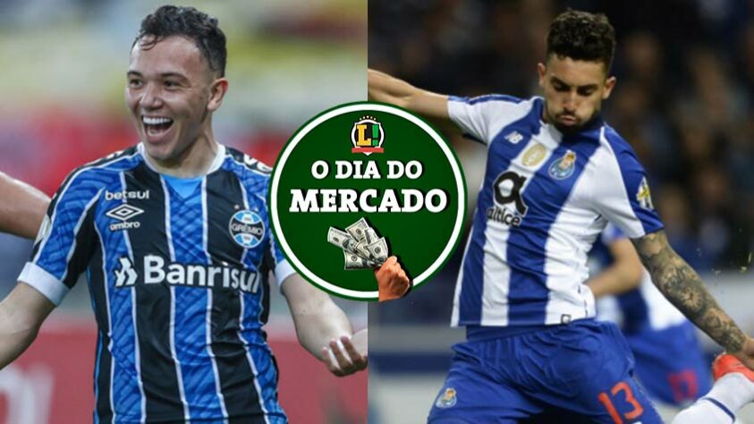 A janela de transferências nas principais ligas europeias está perto do fim, por isso os clubes se apressam para finalizar seus negócios. Na manhã desse domingo (4), o Porto é o time mais ativo, vendendo Alex Telles ao United e se aproximando de Pepê, do Grêmio. Confira essas e outras notícias no Dia do Mercado.