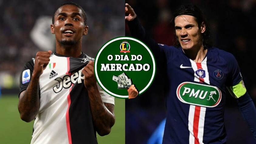 A manhã foi agitada neste último dia da janela de transferências nos principais mercados da Europa. O brasileiro Douglas Costa voltou para a Alemanha, o uruguaio Edinson Cavani vai jogar na Inglaterra, e muito mais aconteceu! Confira um resumo do que rolou no mercado na manhã desta segunda-feira.