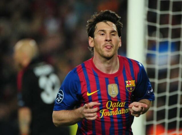 Messi também é o único jogador da história do Barcelona que marcou em seis competições oficial num mesmo ano. O feito foi alcançado em 2011.