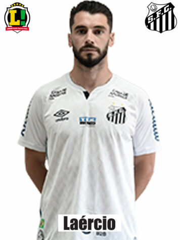 Laércio - 6,5 - Entrou na metade do segundo tempo e apareceu na área para testar firme e fazer o quarto gol do Santos.