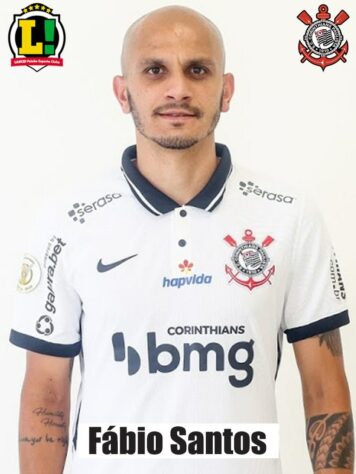 Fábio Santos - 7,0 - Muito bem na defesa e no apoio ao ataque, fez um lindo cruzamento para Roni abrir o placar de cabeça.